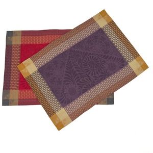 Le Jaquard Français multicolore placemats